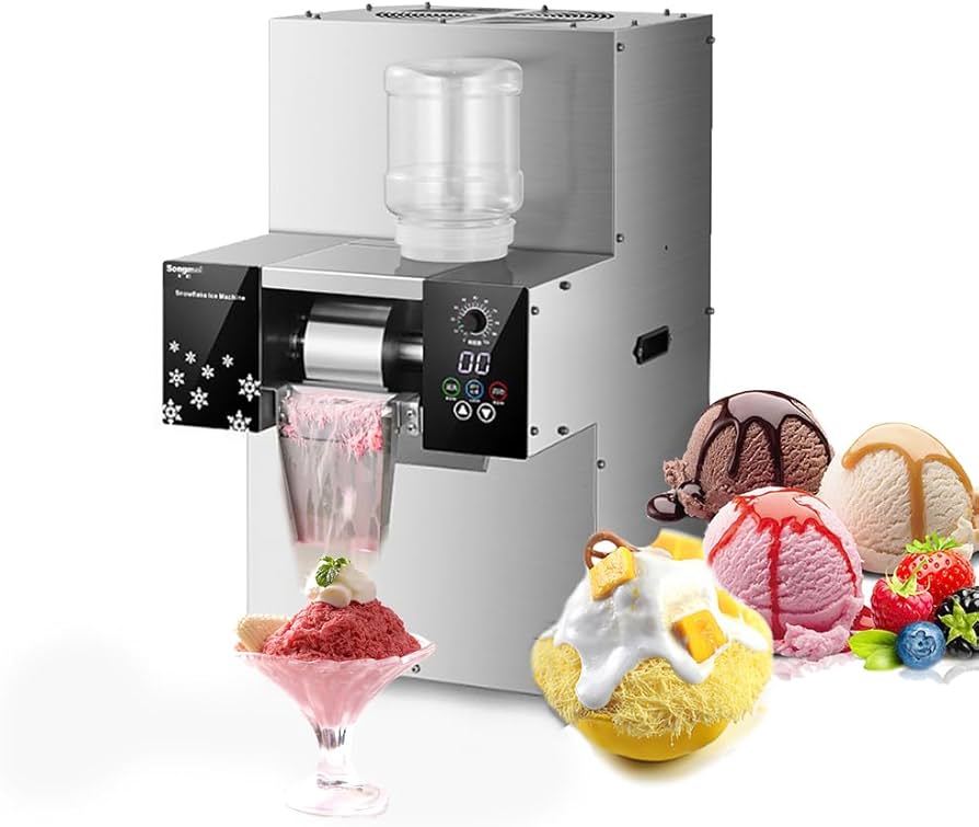 Amazon.co.jp: スノーフレーク製氷機 小型スノーコーン Amazon.co.jp: スノーフレーク製氷機 小型スノーコーン